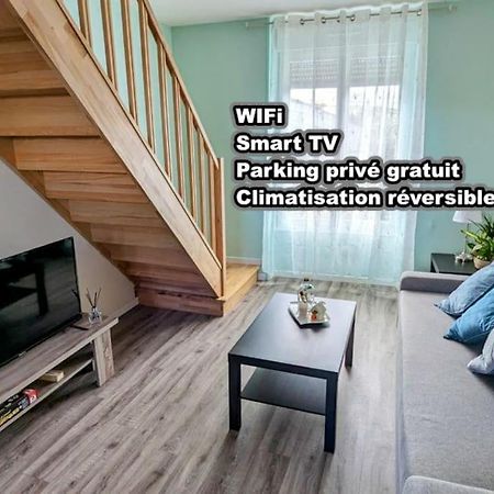 Les Loges De Vero Duplex , Appartement Neuf Classe 3 Etoiles - Garage Velo Et Moto - Parking Prive - 1 Chambre Et Un Canape Convertible - Gere Par Prestazen'Services Thierville-sur-Meuse Bagian luar foto