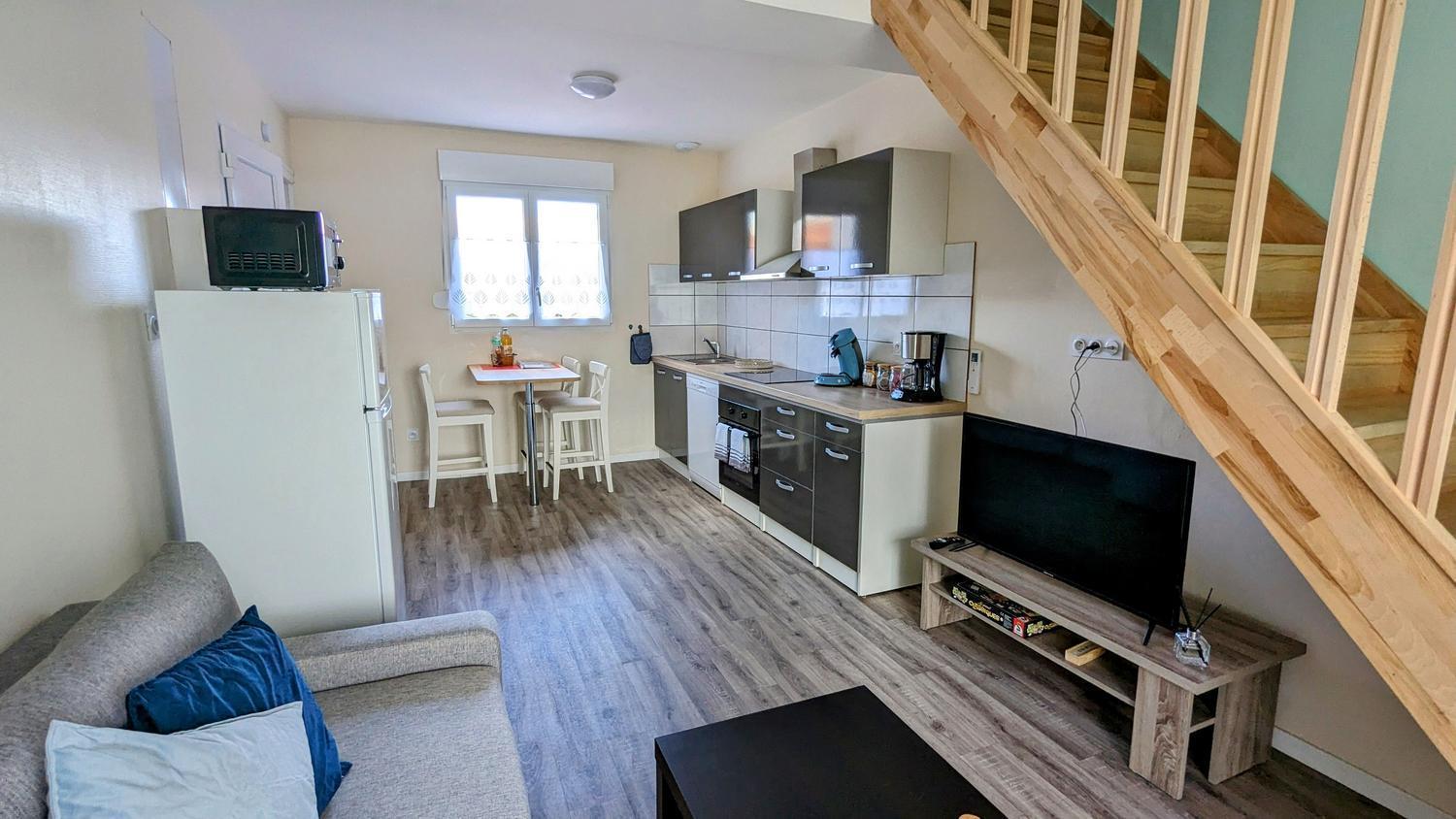 Les Loges De Vero Duplex , Appartement Neuf Classe 3 Etoiles - Garage Velo Et Moto - Parking Prive - 1 Chambre Et Un Canape Convertible - Gere Par Prestazen'Services Thierville-sur-Meuse Bagian luar foto